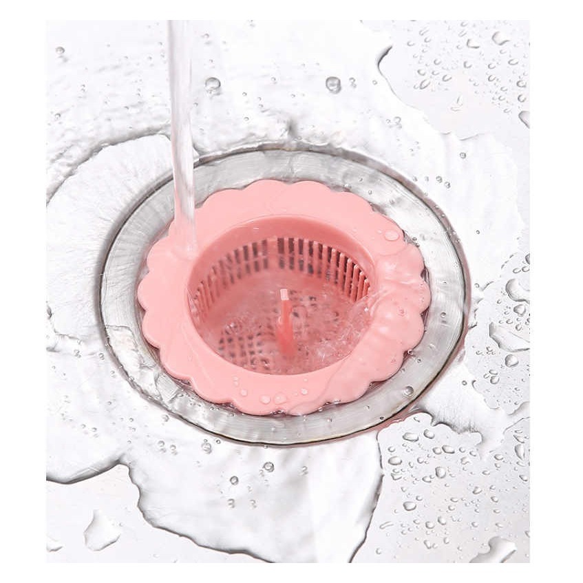 《友百貨》廚房水槽濾網 花型 水槽過濾網 排水口濾網 排水孔濾網 流理台濾物器 濾水網 面盆濾網 塑膠濾網-細節圖6