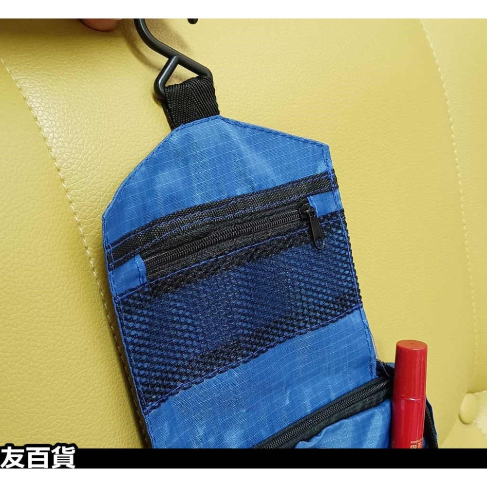 《友百貨》 旅行化妝包 盥洗包 旅行收納包 化粧包 旅行包 旅行用品 洗潄包 旅行小物包-細節圖5