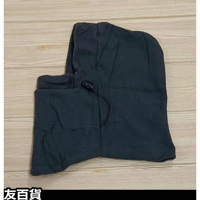 《友百貨》保暖頭套 厚頭套 防寒面罩 騎行頭套 釣魚頭套 休閒頭套 頭巾-規格圖9