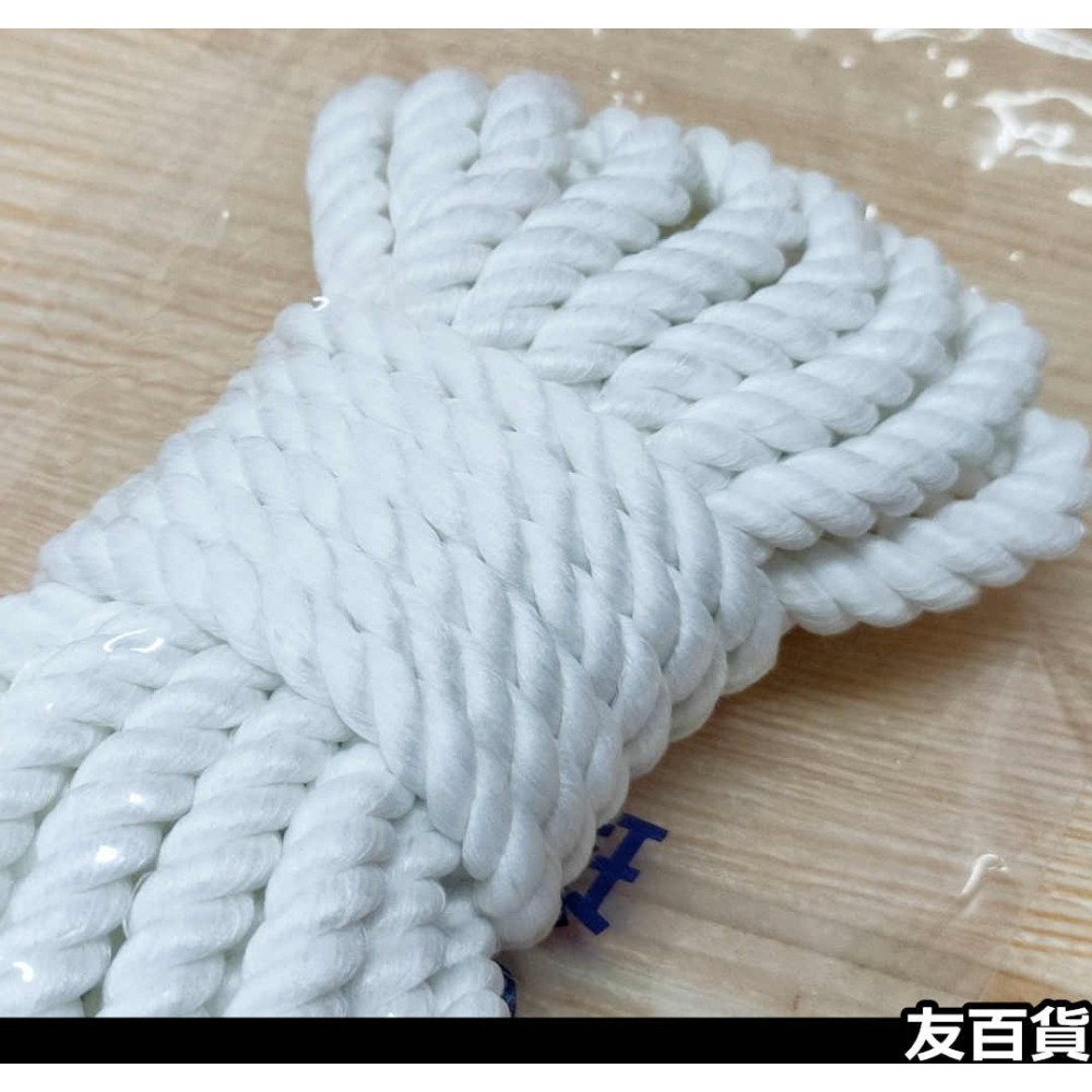 台灣製 斑馬牌童軍繩 35呎 教學用童子軍繩 工業用繩 農業用繩 家庭用繩 曬衣繩 綁繩 CY-950《友百貨》-細節圖4