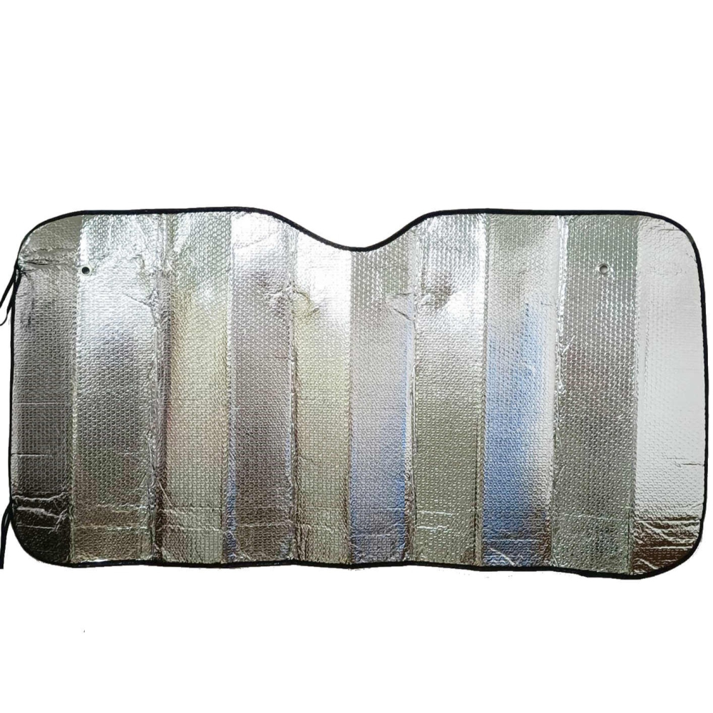 《友百貨》汽車遮陽板 前擋遮陽板 雙面鋁箔板 汽車隔熱板 汽車鋁箔遮陽板 汽車鋁箔墊 前擋鋁箔板-細節圖2