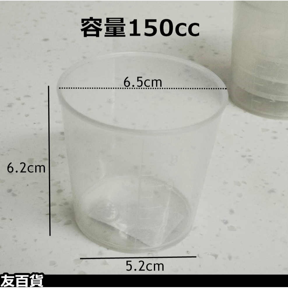 台灣製 量米杯 量杯 煮飯量杯 塑膠量米杯 透明量米杯 刻度量杯 烘焙量杯 廚房量杯《友百貨》-細節圖2