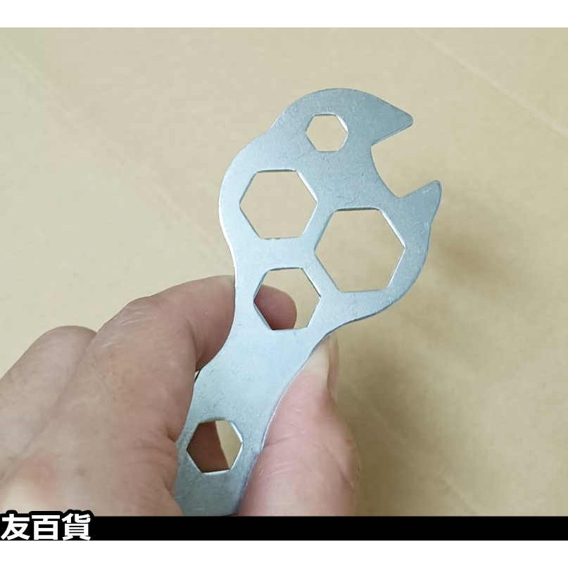 《友百貨》 自行車六角板手 10口外六角板手 六角扳手 花片扳手 修車工具 單車工具 腳踏車配件-細節圖4