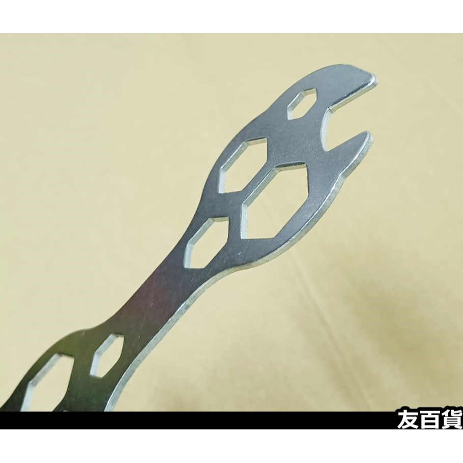 《友百貨》 自行車六角板手 10口外六角板手 六角扳手 花片扳手 修車工具 單車工具 腳踏車配件-細節圖5
