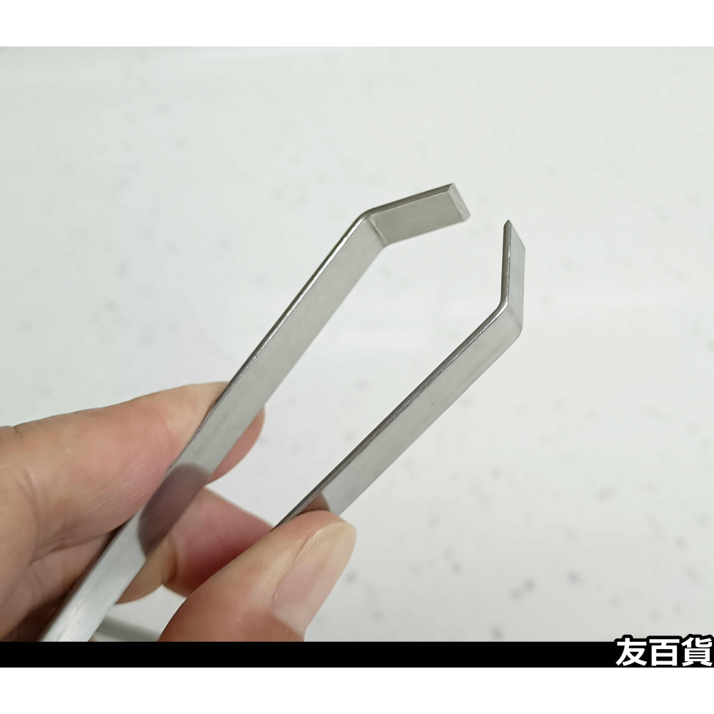 《友百貨》不鏽鋼拔毛夾 豬毛夾 拔毛器 雞毛夾 魚刺夾 魚骨夾 不鏽鋼夾子-細節圖6