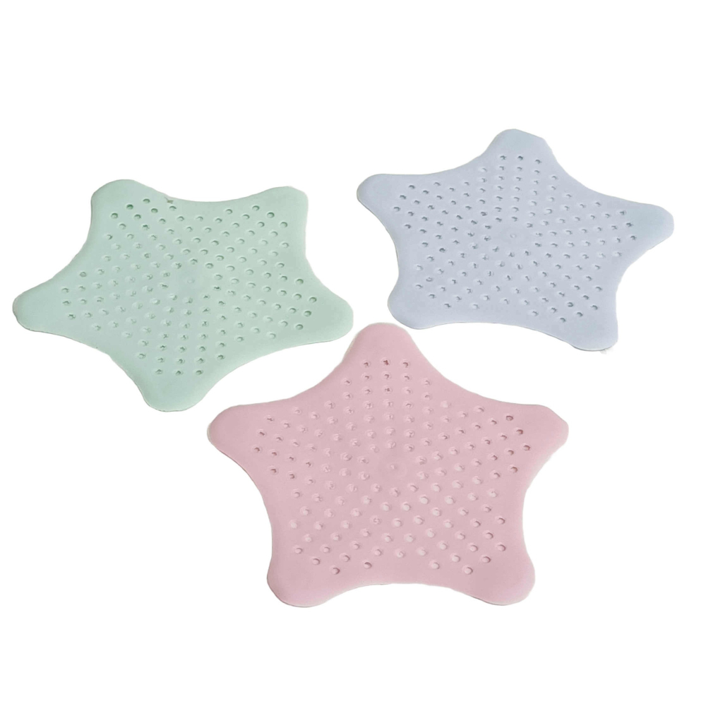 《友百貨》矽膠排水孔濾網 帶吸盤 星型孔蓋 廚房水槽濾網 水槽過濾網 流理台濾物器 濾水網 面盆濾網 矽膠濾網 防堵蓋-細節圖2