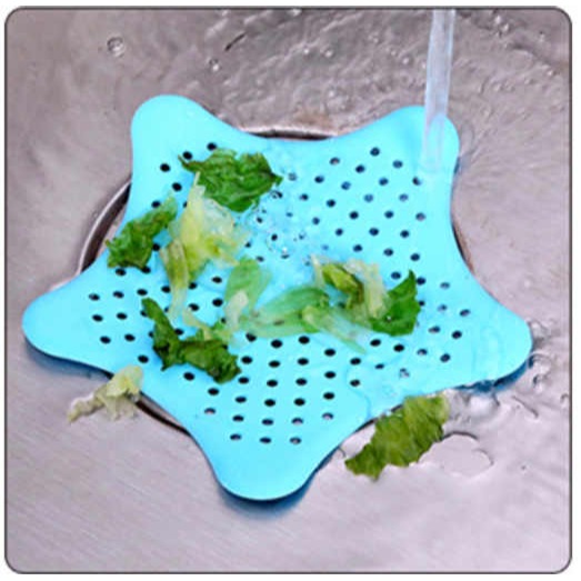 《友百貨》矽膠排水孔濾網 帶吸盤 星型孔蓋 廚房水槽濾網 水槽過濾網 流理台濾物器 濾水網 面盆濾網 矽膠濾網 防堵蓋-細節圖6