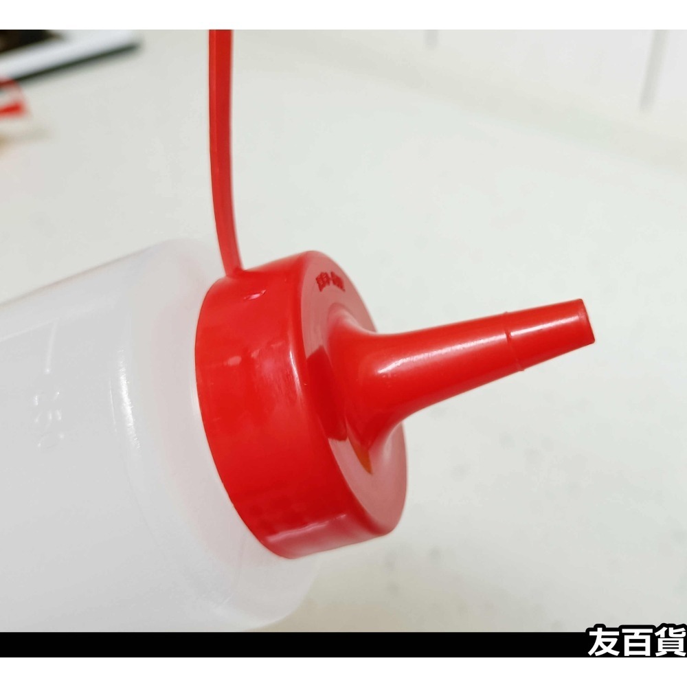 台灣製 旺旺瓶 醬料瓶 辣椒瓶 醬油瓶 果醬瓶 塑膠瓶 分裝瓶 香油瓶 250cc 450cc 《友百貨》-細節圖5