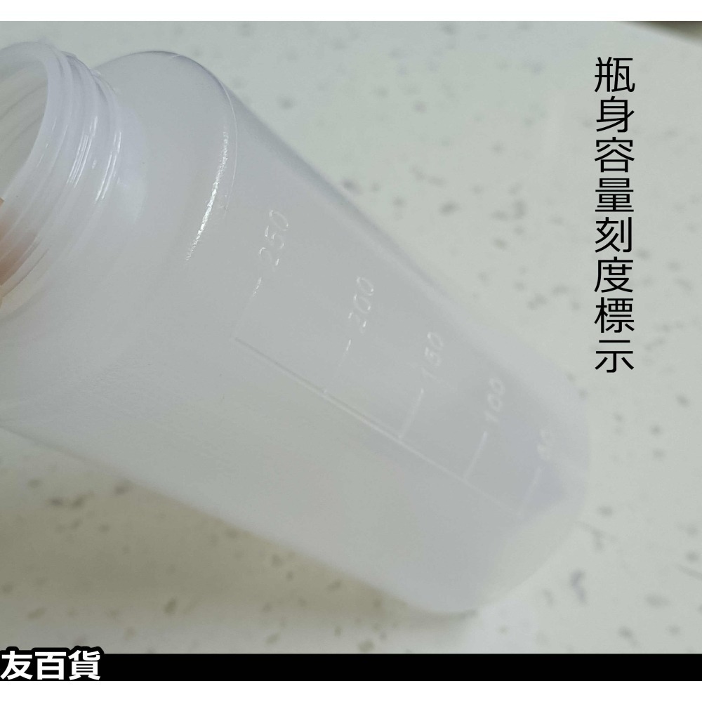 台灣製 旺旺瓶 醬料瓶 辣椒瓶 醬油瓶 果醬瓶 塑膠瓶 分裝瓶 香油瓶 250cc 450cc 《友百貨》-細節圖6