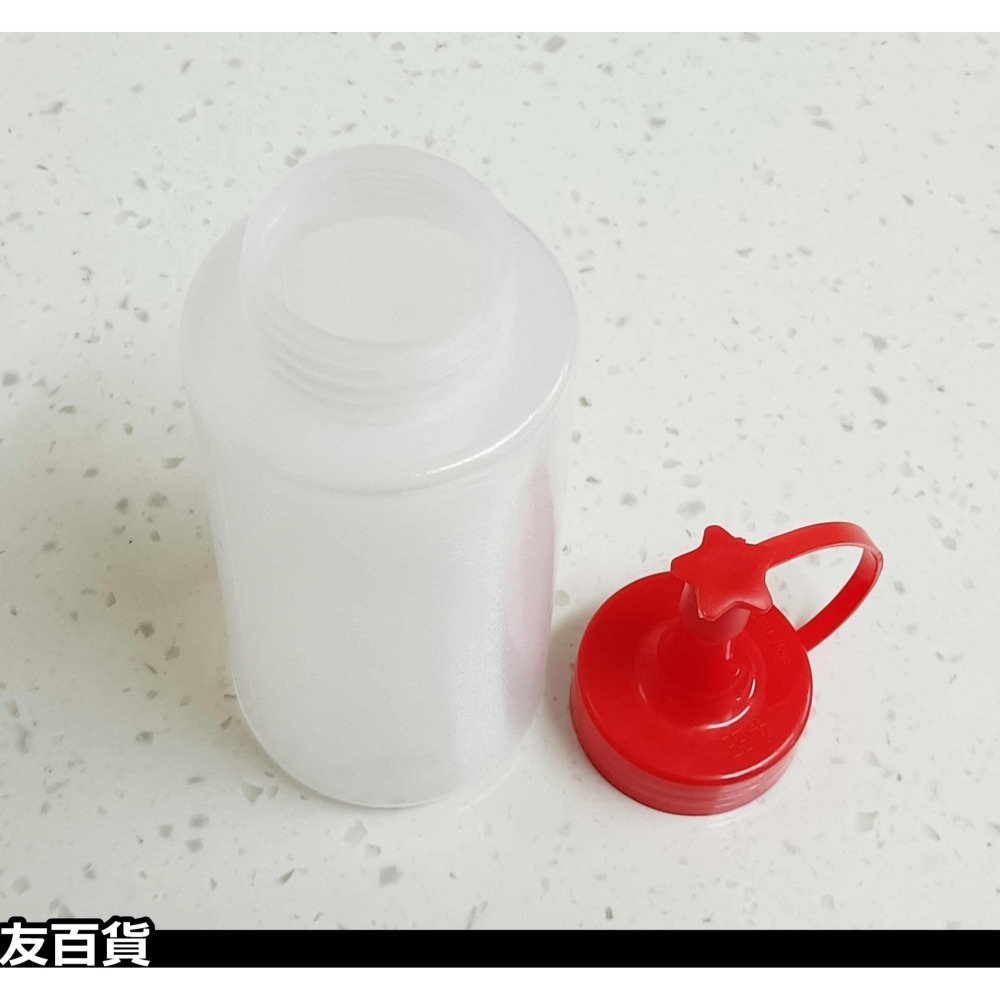 台灣製 旺旺瓶 醬料瓶 辣椒瓶 醬油瓶 果醬瓶 塑膠瓶 分裝瓶 香油瓶 250cc 450cc 《友百貨》-細節圖7