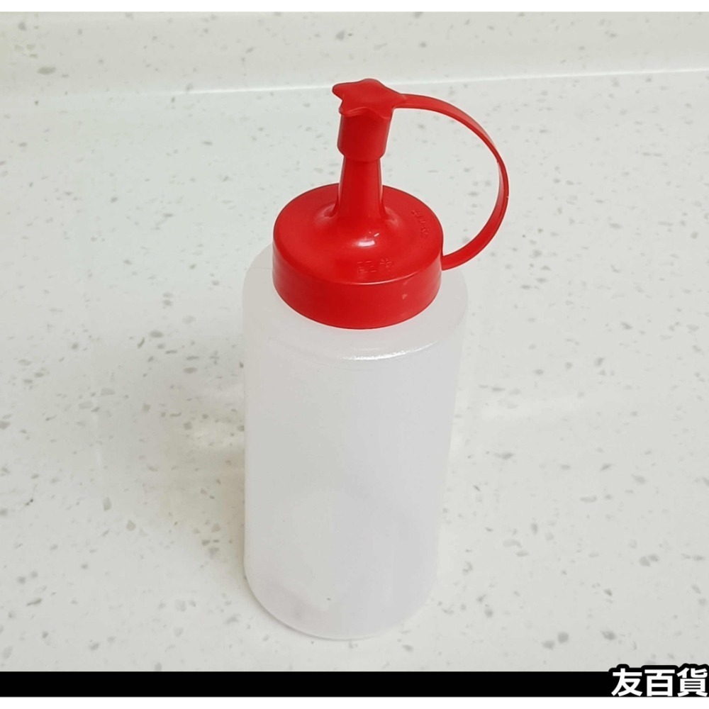 台灣製 旺旺瓶 醬料瓶 辣椒瓶 醬油瓶 果醬瓶 塑膠瓶 分裝瓶 香油瓶 250cc 450cc 《友百貨》-規格圖7