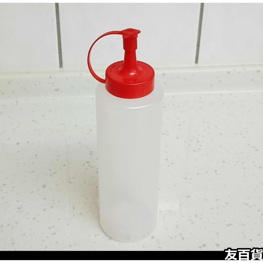 台灣製 旺旺瓶 醬料瓶 辣椒瓶 醬油瓶 果醬瓶 塑膠瓶 分裝瓶 香油瓶 250cc 450cc 《友百貨》-規格圖7