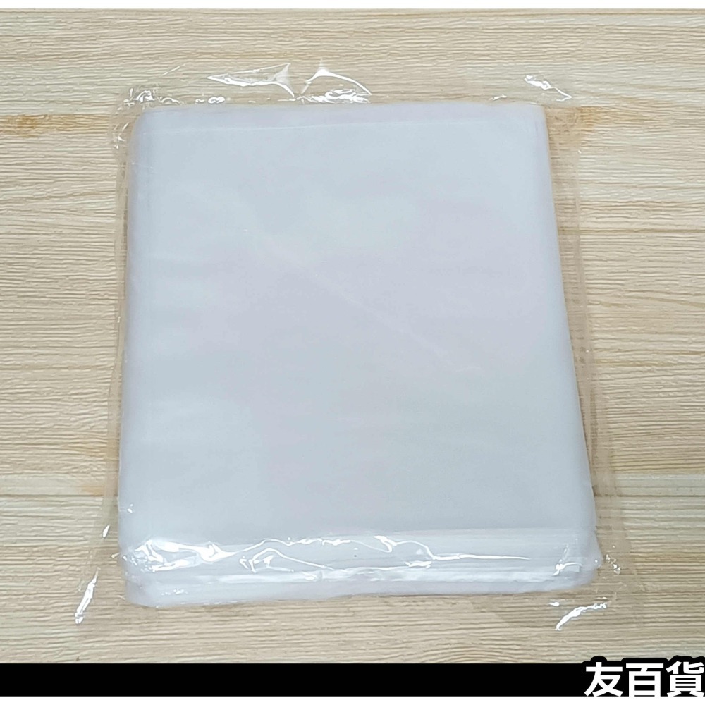 台灣製 HOK高密度塑膠袋 4兩 (大包) 耐熱袋 塑膠袋 平口袋 包裝袋 半透明袋 白袋《友百貨》-細節圖4