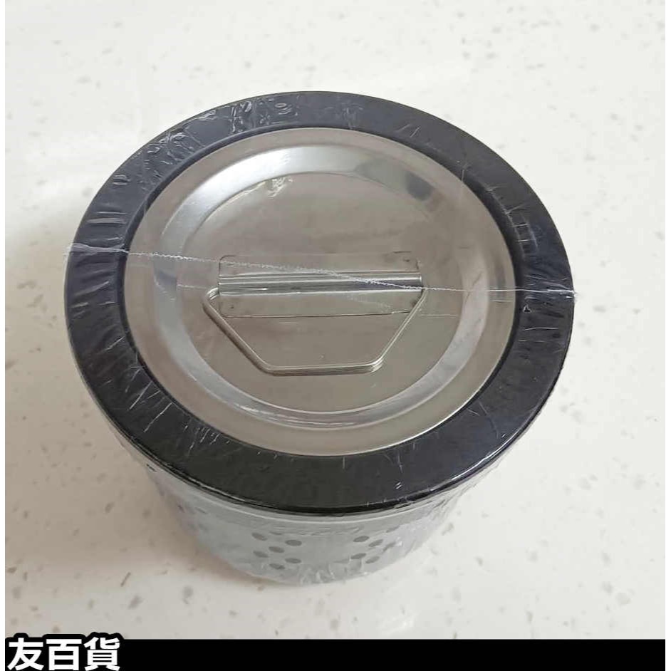 《友百貨》流理台不鏽鋼ST提籠組(三合1) 白鐵提籠組 落水槽 水槽濾網 流理台提籠 水槽提籠 水槽蓋 水槽提網 水塞蓋-細節圖5