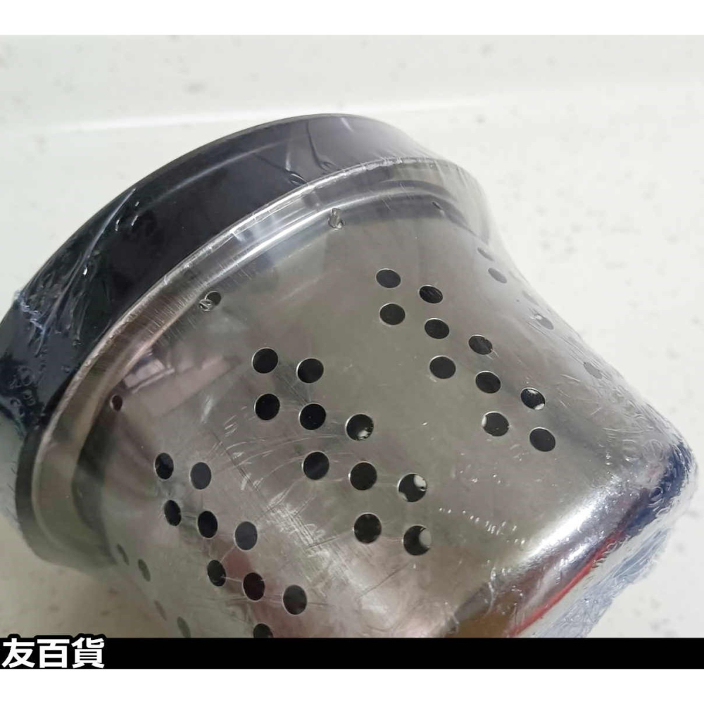 《友百貨》流理台不鏽鋼ST提籠組(三合1) 白鐵提籠組 落水槽 水槽濾網 流理台提籠 水槽提籠 水槽蓋 水槽提網 水塞蓋-細節圖6