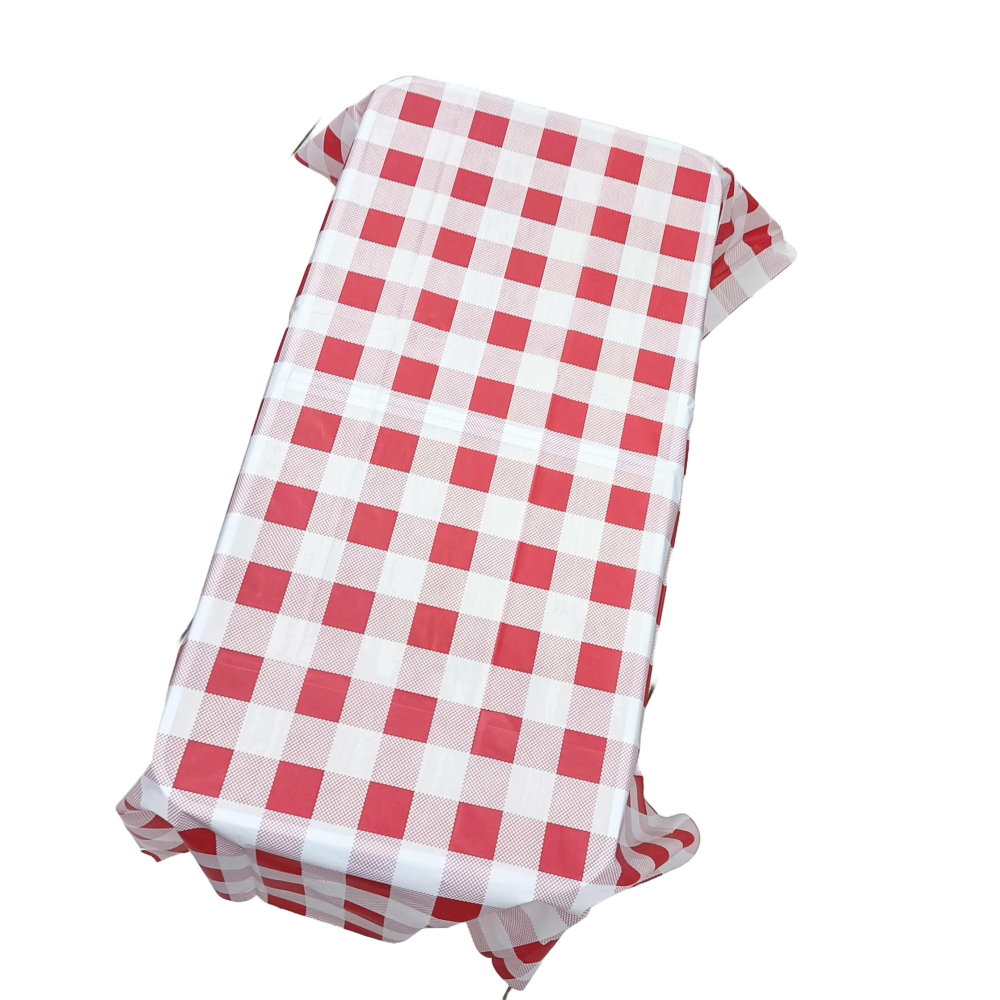 《友百貨》薄款 PVC防水桌巾 90X137公分 PVC桌巾 餐桌巾 薄款桌布 簡易桌布 茶几桌巾 餐巾 野餐布-細節圖2