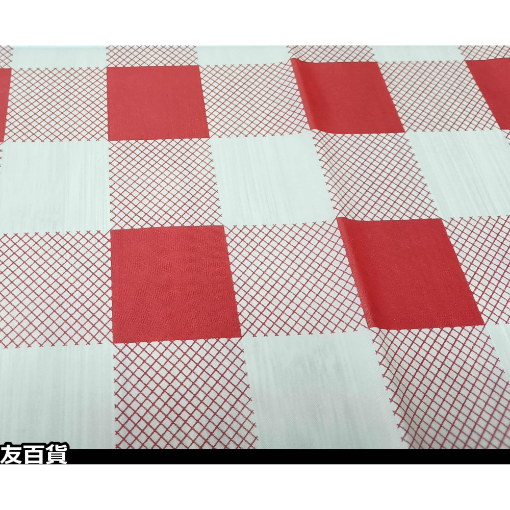 《友百貨》薄款 PVC防水桌巾 90X137公分 PVC桌巾 餐桌巾 薄款桌布 簡易桌布 茶几桌巾 餐巾 野餐布-細節圖4