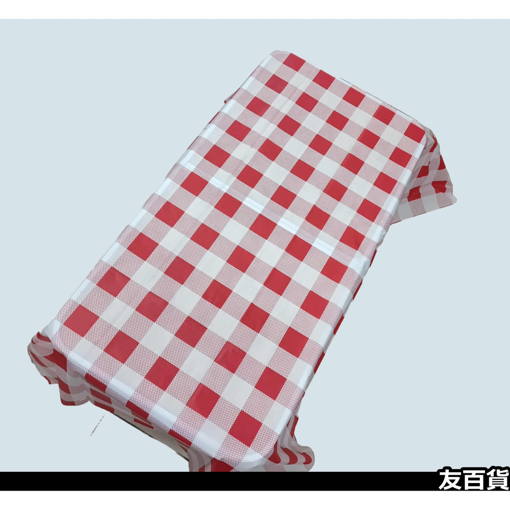 《友百貨》薄款 PVC防水桌巾 90X137公分 PVC桌巾 餐桌巾 薄款桌布 簡易桌布 茶几桌巾 餐巾 野餐布-細節圖5