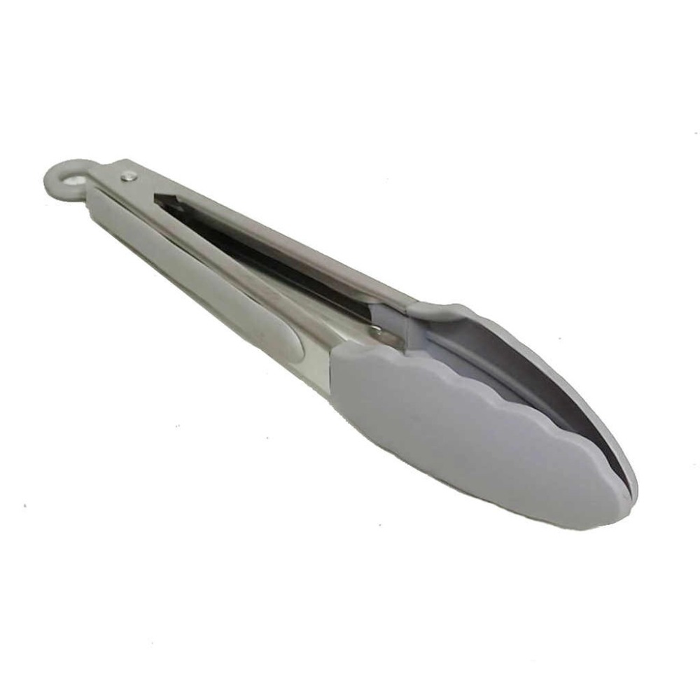 《友百貨》SGS合格 御膳坊矽膠耐熱料理夾 矽膠料理夾 食品夾 沙拉夾 矽膠夾 不沾料理夾 不沾鍋夾 夾子 翻炒夾-細節圖2