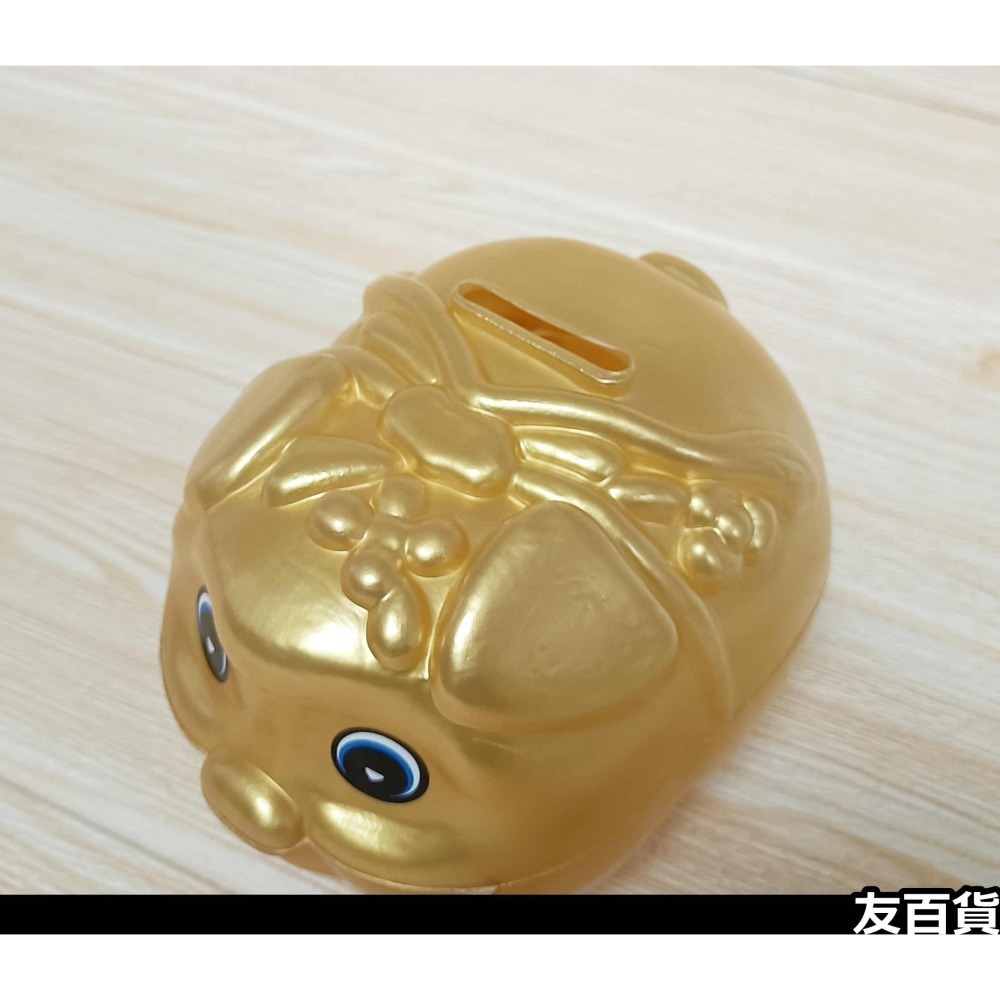 台灣製 金豬存錢筒 4號/3號 金豬撲滿 小豬存錢筒 豬公撲滿 零錢筒 春節禮品 小豬禮品《友百貨》-細節圖5