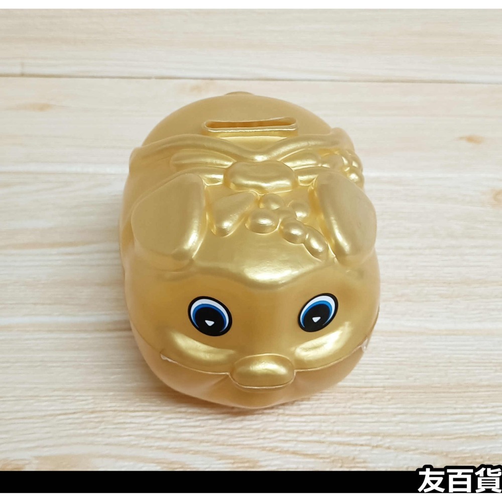 台灣製 金豬存錢筒 4號/3號 金豬撲滿 小豬存錢筒 豬公撲滿 零錢筒 春節禮品 小豬禮品《友百貨》-細節圖6