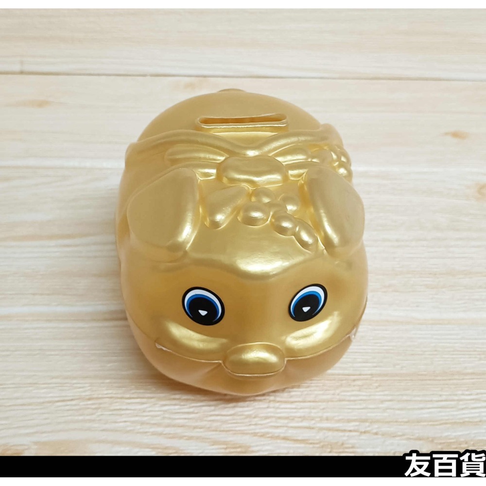 《友百貨》台灣製 金豬存錢筒 4號/3號 金豬撲滿 小豬存錢筒 豬公撲滿 零錢筒 小豬禮品-細節圖6