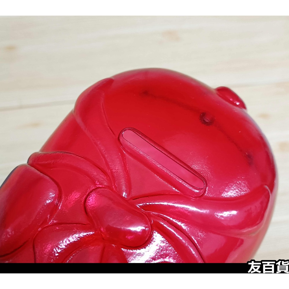 台灣製 透明小豬存錢筒 4號墣滿/2號撲滿 小豬撲滿 小豬錢筒 透明撲滿 零錢筒 明豬小豬禮品 新年禮品《友百貨》-細節圖5