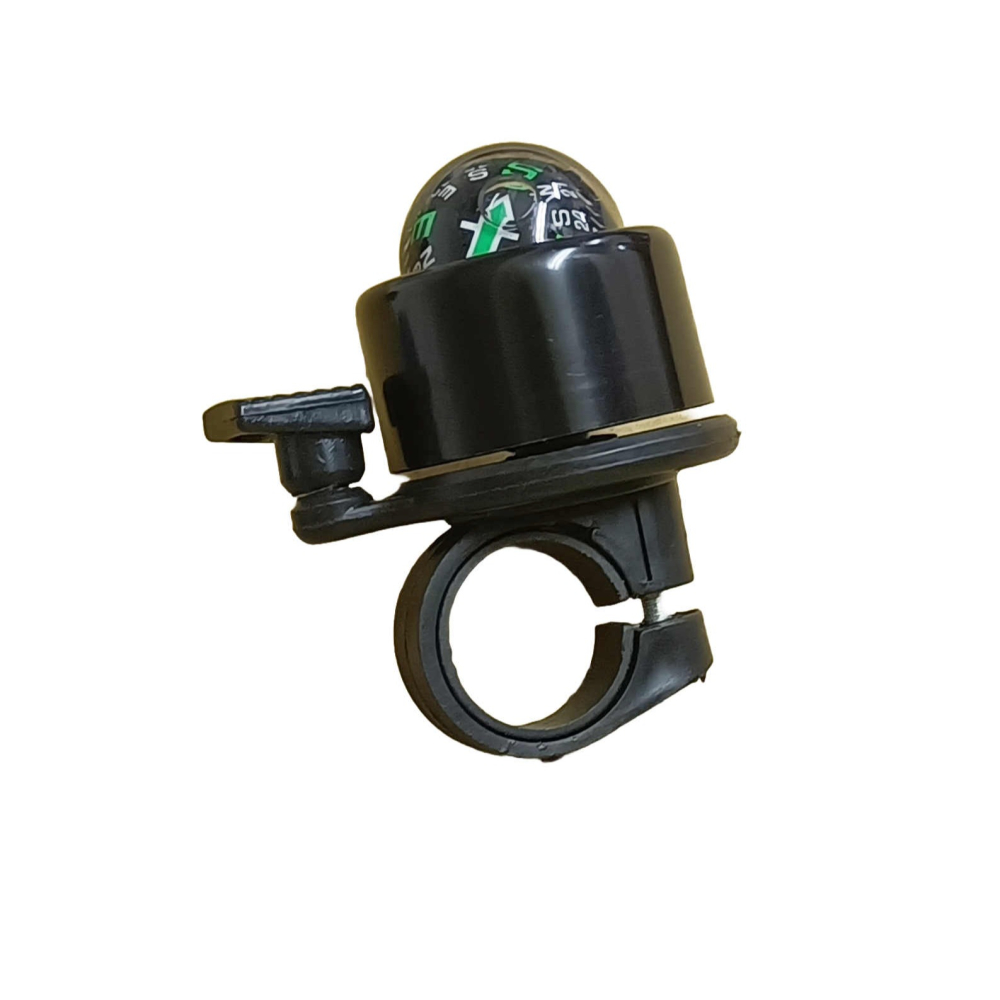 《友百貨》自行車指南針鈴鐺 腳踏車鈴鐺 鋁合金鈴鐺 單車用品 自行車鈴鐺 童車鈴鐺 鈴噹-細節圖2