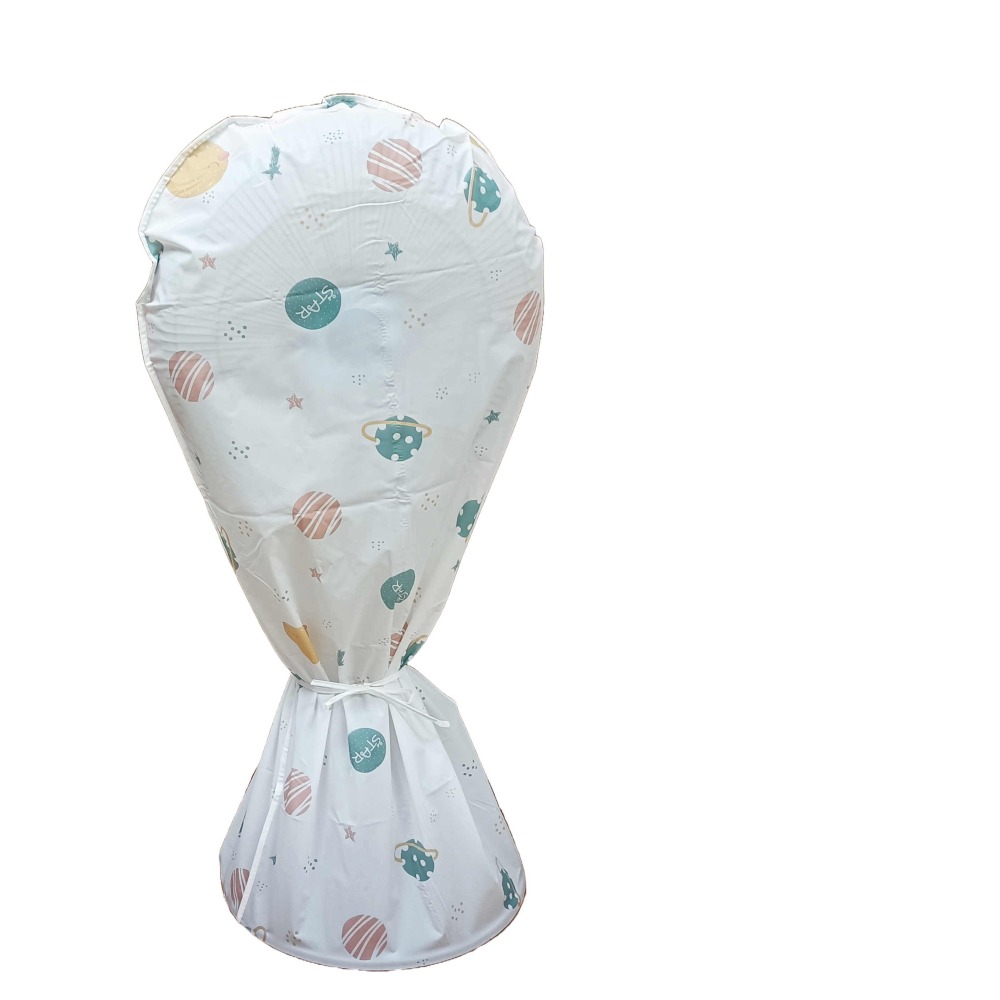 《友百貨》風扇防塵套 電風扇防塵罩 風扇收納袋 立體防塵套 立式風扇防塵罩 全包風扇收納袋 風扇罩 電扇收納袋-細節圖2