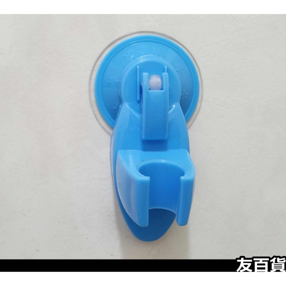 蓮蓬頭掛架 吸盤式 沐浴花灑掛架 免釘免鑽 吸盤掛架 沐浴掛架 淋浴掛架 沖水器掛架《友百貨》-規格圖8