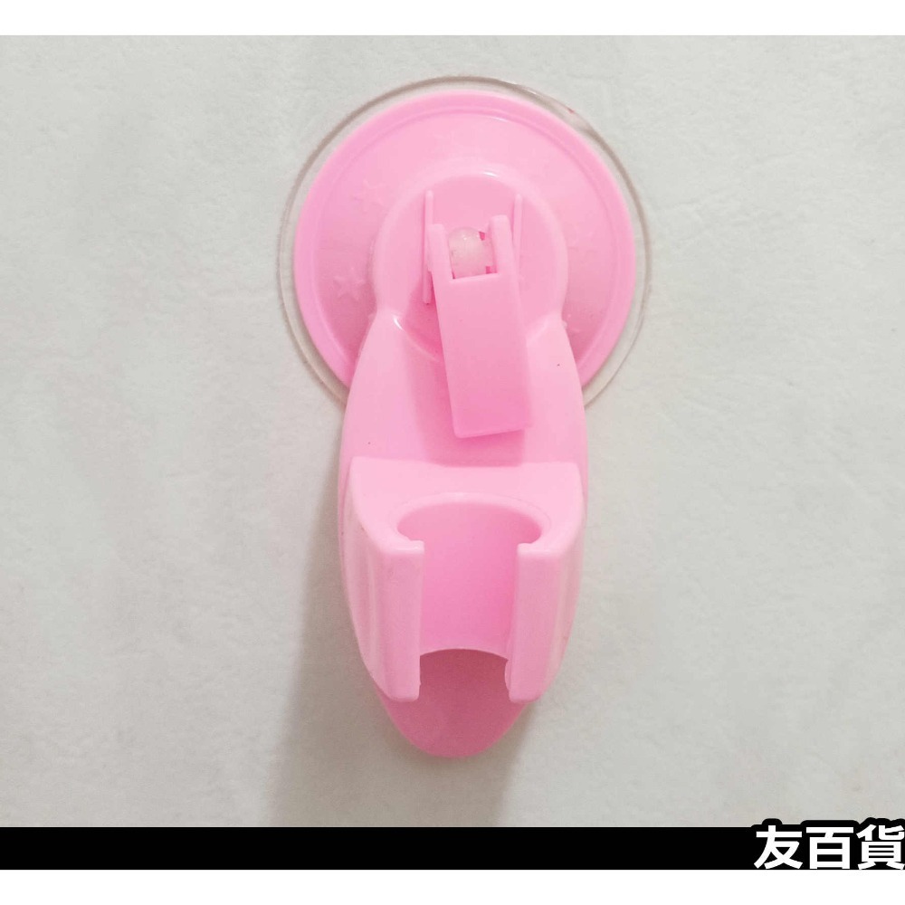 蓮蓬頭掛架 吸盤式 沐浴花灑掛架 免釘免鑽 吸盤掛架 沐浴掛架 淋浴掛架 沖水器掛架《友百貨》-規格圖8