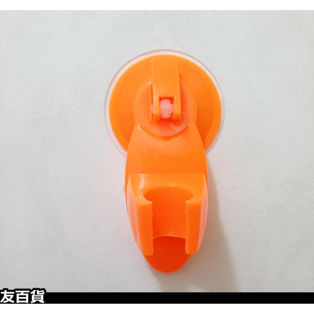 蓮蓬頭掛架 吸盤式 沐浴花灑掛架 免釘免鑽 吸盤掛架 沐浴掛架 淋浴掛架 沖水器掛架《友百貨》-規格圖8