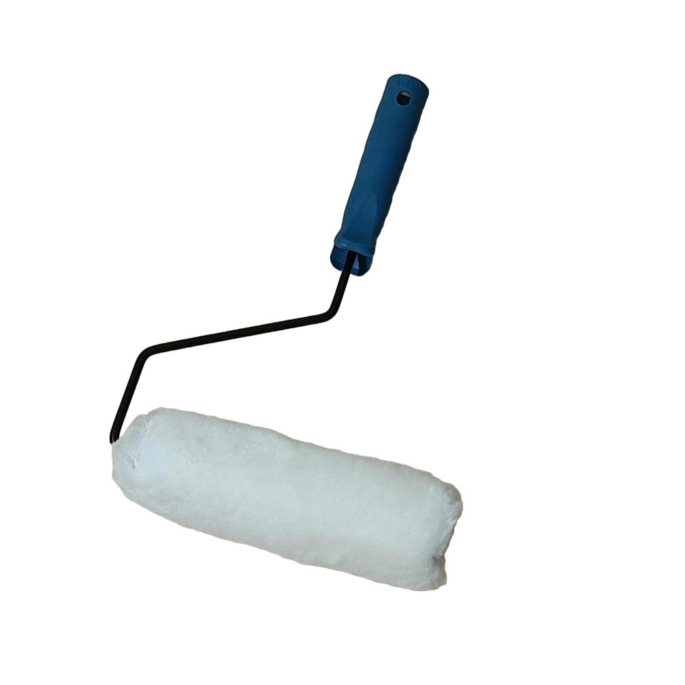 《友百貨》海豚牌/好朋友 油漆滾刷 油漆滾筒刷 滾輪刷 滾輪油漆刷 粉刷滾輪 短滾刷 塗料工具 油漆工具-細節圖2