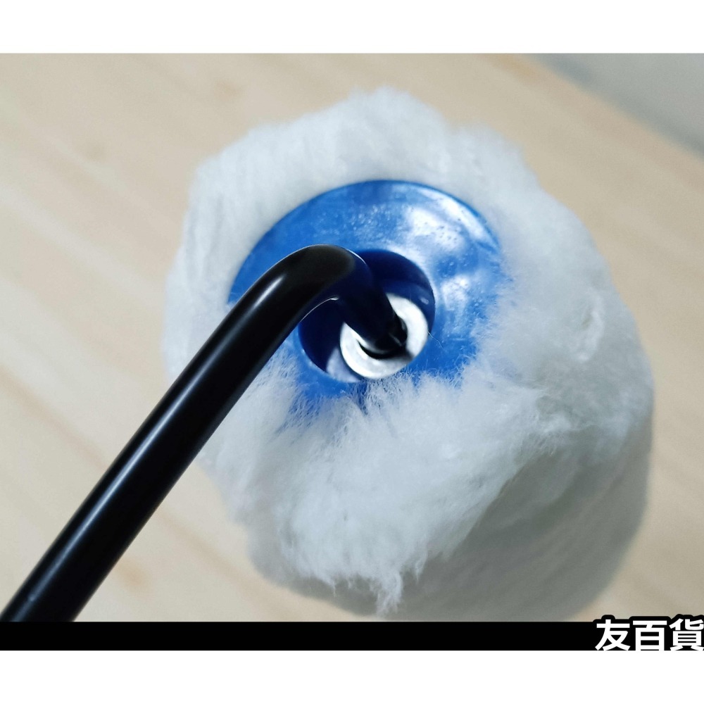 《友百貨》海豚牌/好朋友 油漆滾刷 油漆滾筒刷 滾輪刷 滾輪油漆刷 粉刷滾輪 短滾刷 塗料工具 油漆工具-細節圖5