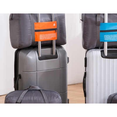 《友百貨》摺疊旅行袋 行李桿掛袋 (摺疊收納) 旅行收納袋 旅行收納包 購物袋 衣物行李袋 旅行包 旅行手提包 旅行用品-細節圖9