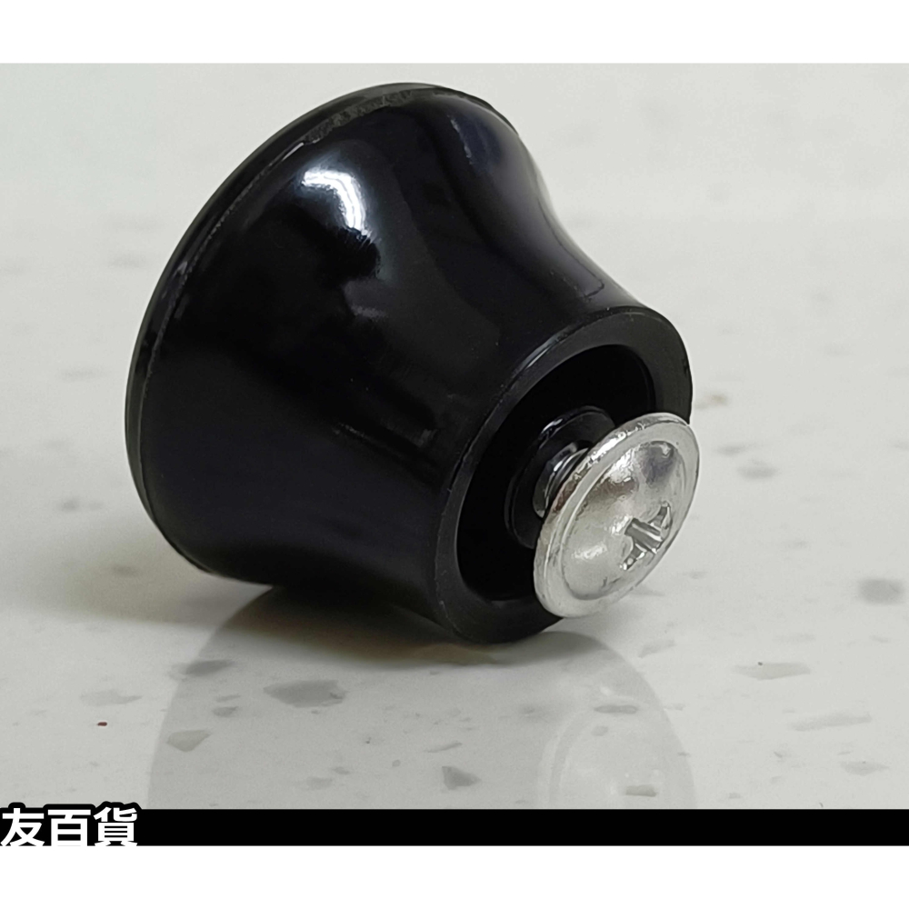 《友百貨》台灣製 通用鍋蓋頭(小) 鍋蓋把手 黑色鍋蓋頭 電木鍋蓋頭 鍋蓋帽 廚房配件 鋼杯蓋頭 茶壺蓋頭 NO008-細節圖4