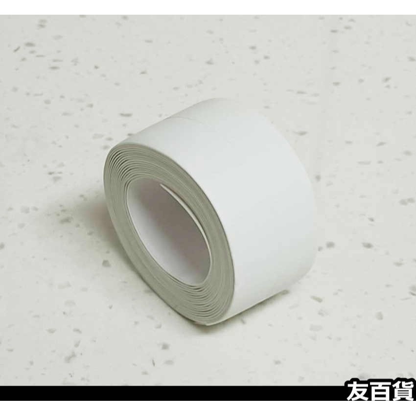 《友百貨》水槽防水貼 防霉膠條 流理台貼條 防霉貼 防水膠條 水槽貼條 自粘貼條 牆角貼 接縫貼條-規格圖7