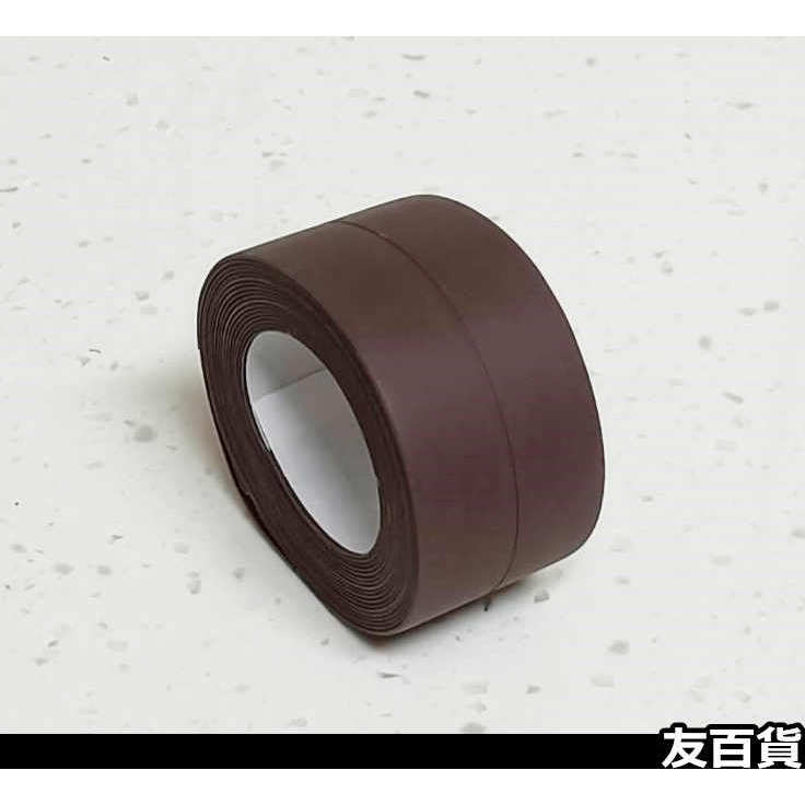 《友百貨》水槽防水貼 防霉膠條 流理台貼條 防霉貼 防水膠條 水槽貼條 自粘貼條 牆角貼 接縫貼條-規格圖7