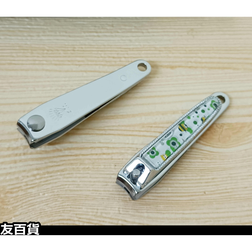 《友百貨》台灣製 集屑式指甲剪 (小) 鑽石牌指甲剪 指甲刀 隨身指甲剪 修甲剪 金屬指甲剪 YS-103-細節圖7