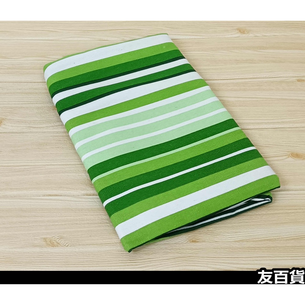 《友百貨》彩色條紋桌布 棉質帆布桌巾 180x140cm 客廳桌布 餐桌巾 居家桌布 彩色桌巾 茶几桌布 家飾布-規格圖8