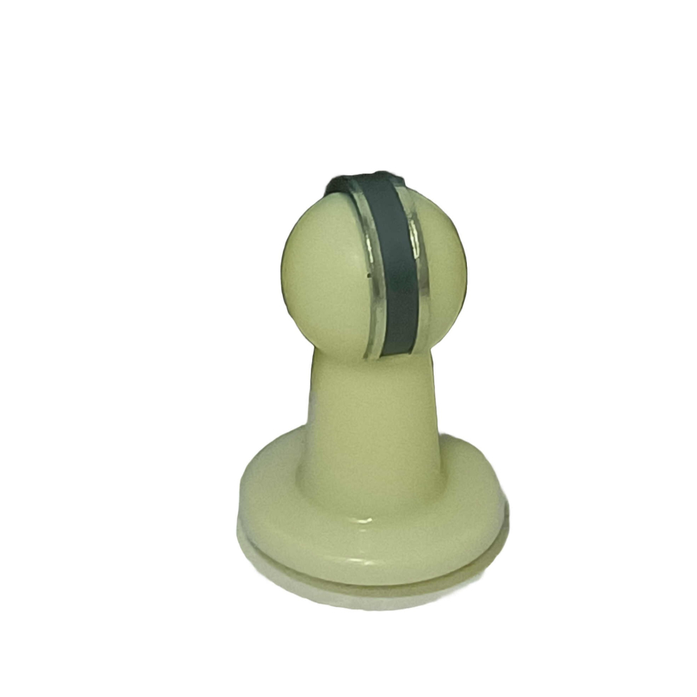 《友百貨》台灣製 磁鐵門擋 磁吸門擋 戶擋 防撞門擋 門扣 附螺絲配件 2445-細節圖2