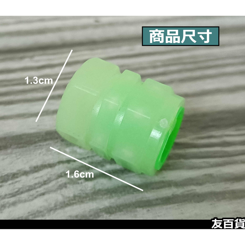 《友百貨》輪胎氣嘴蓋 (一顆價) 氣嘴帽 輪胎帽 單車氣嘴帽 輪胎氣門蓋-細節圖3