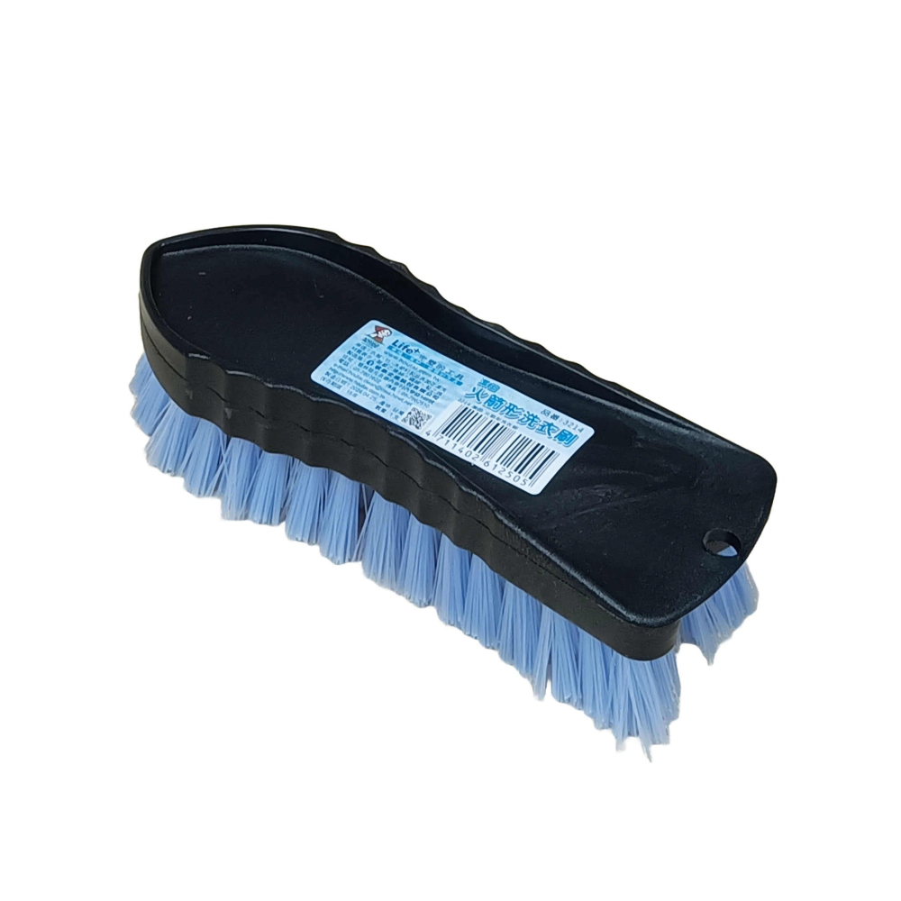 《友百貨》台灣製 火箭形洗衣刷 清洗刷 潔田 浴室刷 尖頭洗衣刷 地板刷 浴廁刷 洗鞋刷 尖頭刷 刷子 清潔刷3214-細節圖2