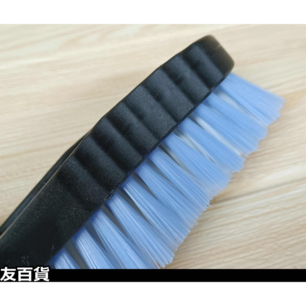 《友百貨》台灣製 火箭形洗衣刷 清洗刷 潔田 浴室刷 尖頭洗衣刷 地板刷 浴廁刷 洗鞋刷 尖頭刷 刷子 清潔刷3214-細節圖5