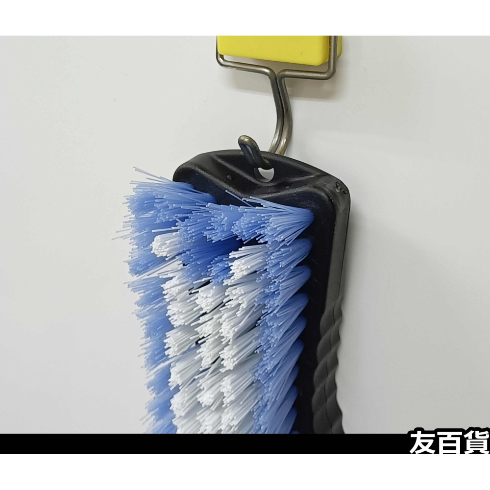 《友百貨》台灣製 火箭形洗衣刷 清洗刷 潔田 浴室刷 尖頭洗衣刷 地板刷 浴廁刷 洗鞋刷 尖頭刷 刷子 清潔刷3214-細節圖6
