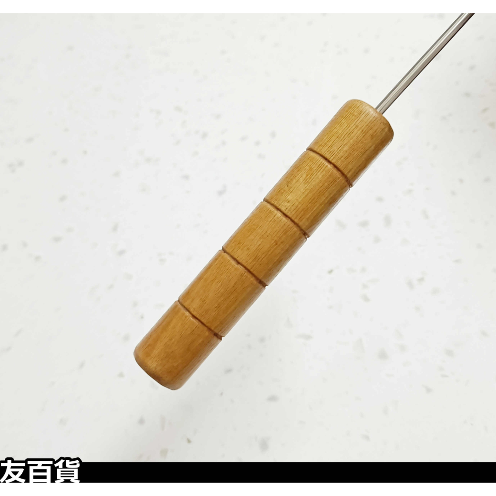 《友百貨》U型烤肉叉 不鏽鋼肉叉 木柄烤肉叉 烤肉串 U型烤針 烤肉簽 U形叉-細節圖5