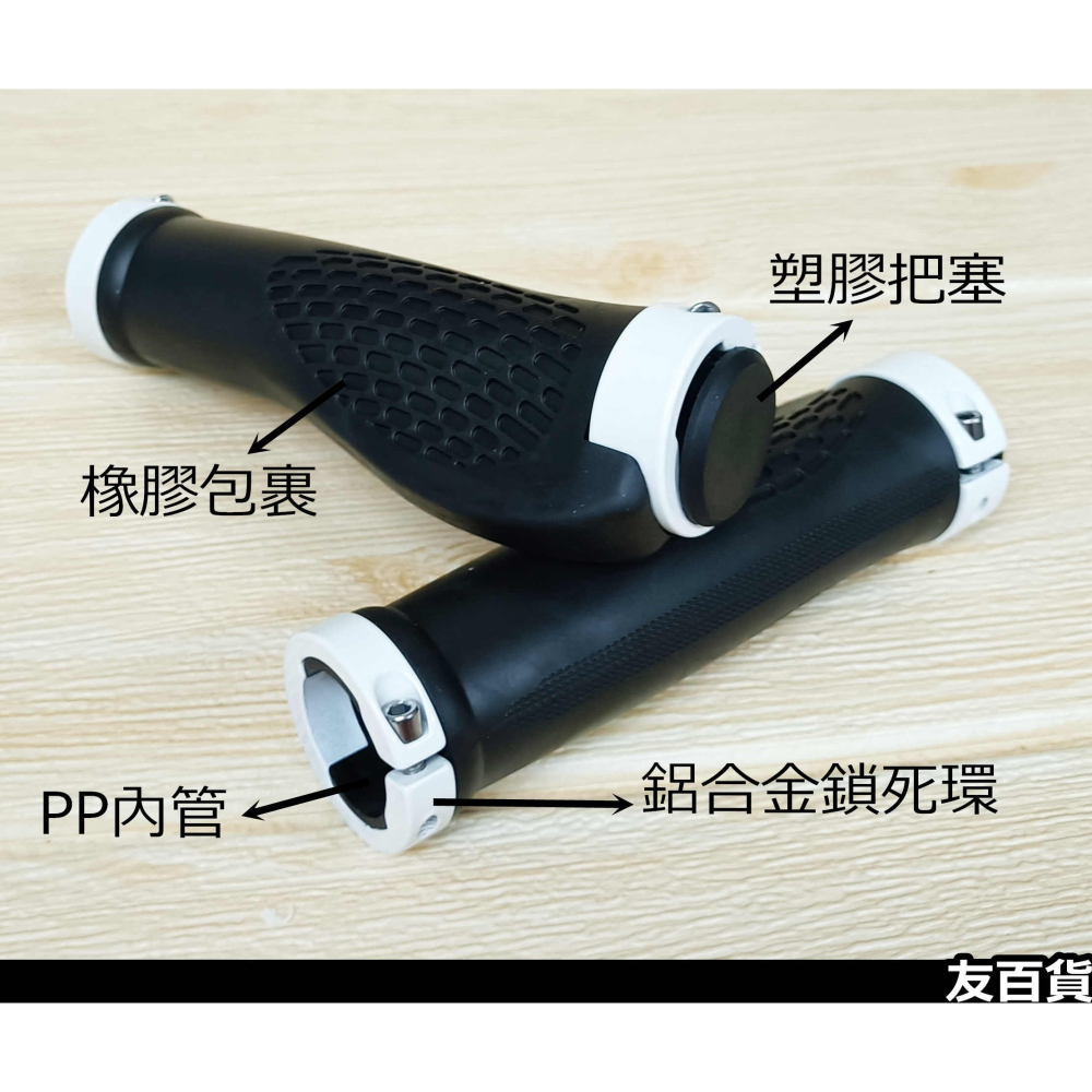 自行車握把套 肉球握把 自行車把手 單車把套 登山車握把套 單車握把 腳踏車配件《友百貨》-細節圖6