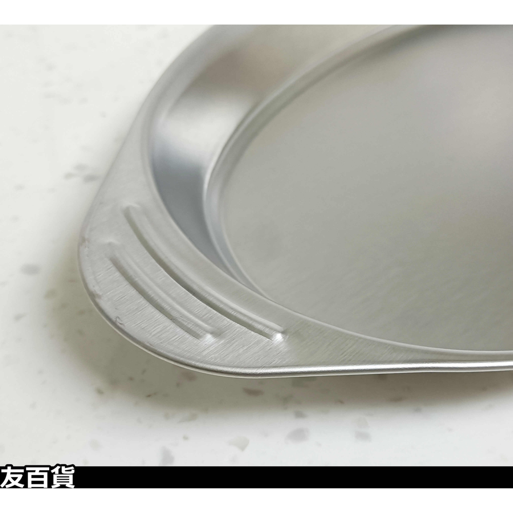 正304蛋型盤 蒸魚盤 (30CM) A-OK不鏽鋼蛋型盤 菜盤 餐盤 不鏽鋼盤 橢圓盤 鐵盤 烤盤 外燴盤《友百貨》-細節圖4