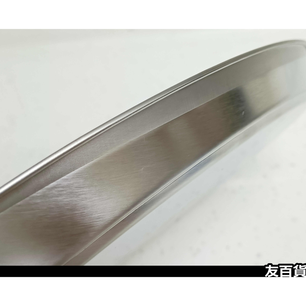 正304蛋型盤 蒸魚盤 (30CM) A-OK不鏽鋼蛋型盤 菜盤 餐盤 不鏽鋼盤 橢圓盤 鐵盤 烤盤 外燴盤《友百貨》-細節圖6