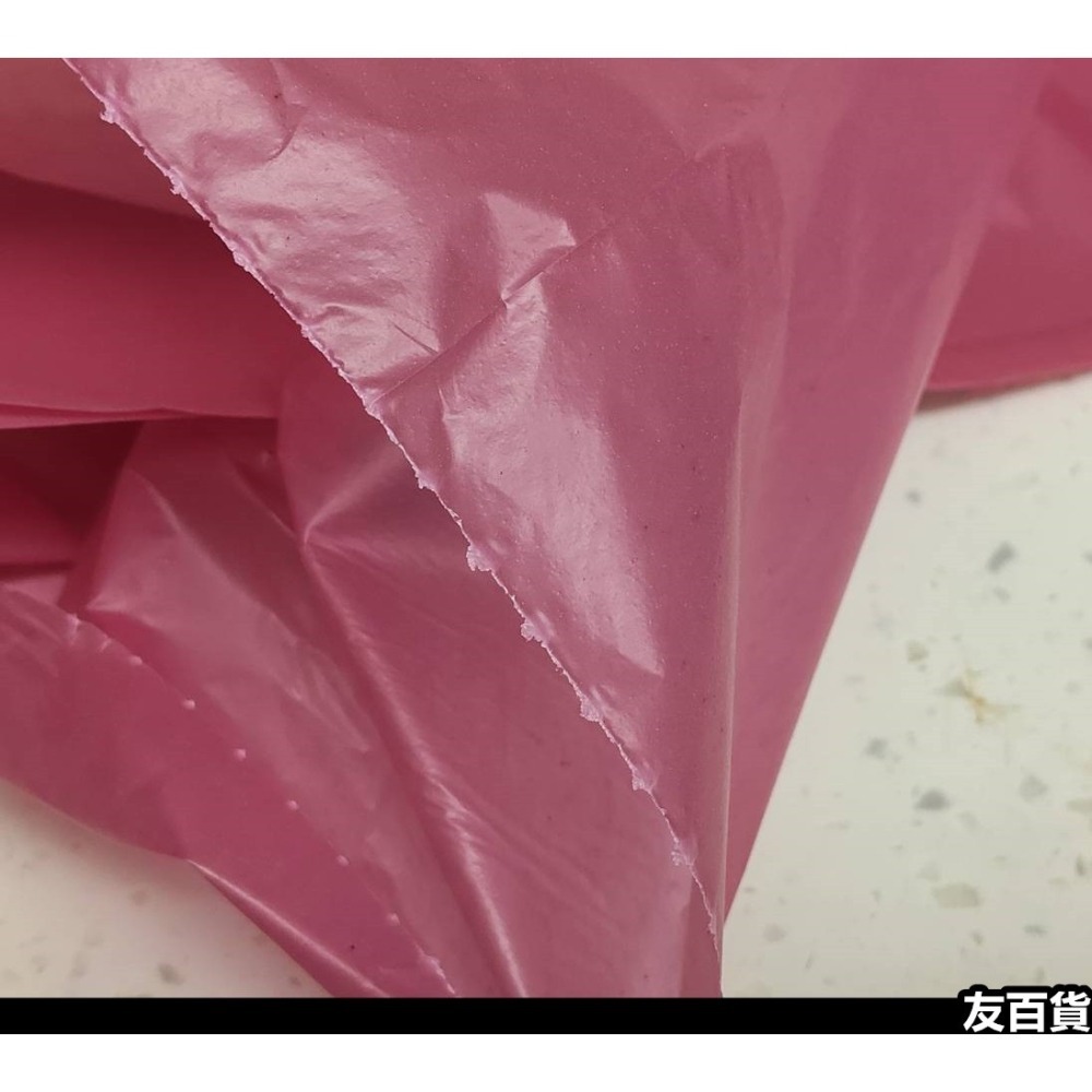 台灣製 垃圾袋 寶島環保清潔袋 180g(±9%) 塑膠袋 碳酸鈣清潔袋 寶島垃圾袋 收納袋 經濟型 顏色隨機《友百貨》-細節圖7